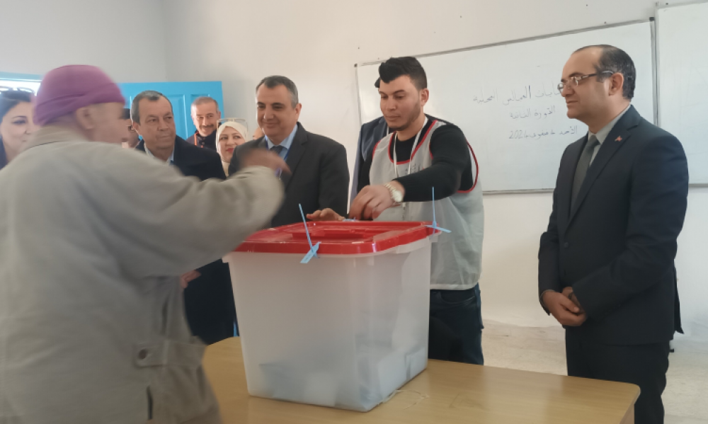 بوعسكر: ''نعمل بقانون انتخابي لا يشترط مستوى تعليمي أدنى للترشح''