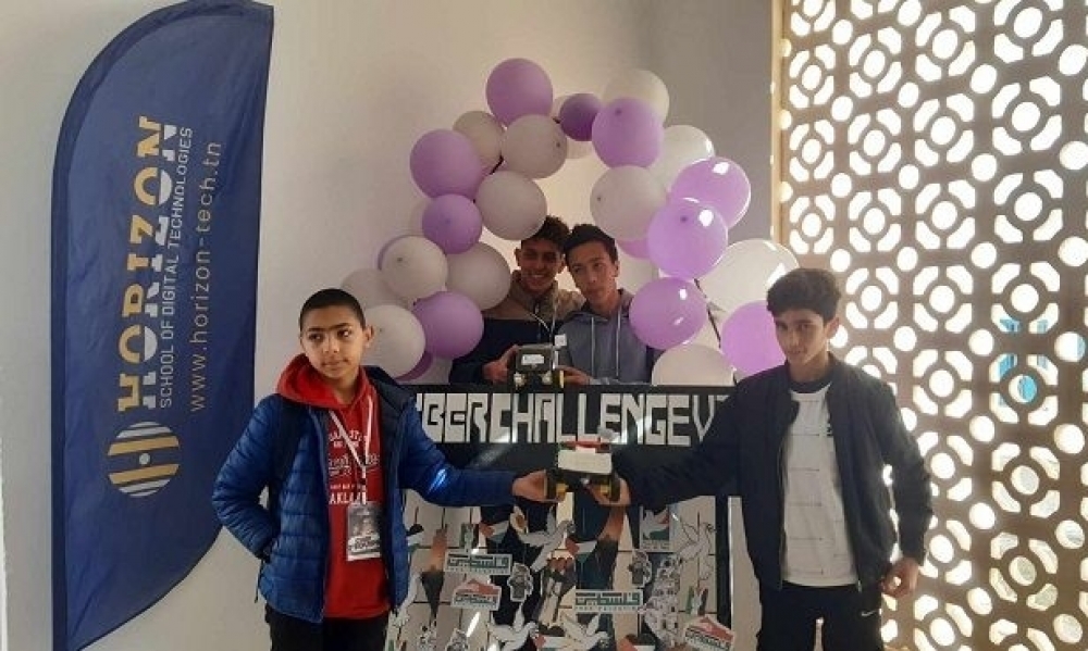 فلسطين محور مسابقات الدورة الوطنية الثانية للروبوتيك "سايبار التحدي 2.0