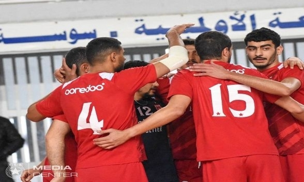 كأس تونس للكرة الطائرة: النجم الساحلي يتأهل إلى ربع النهائي