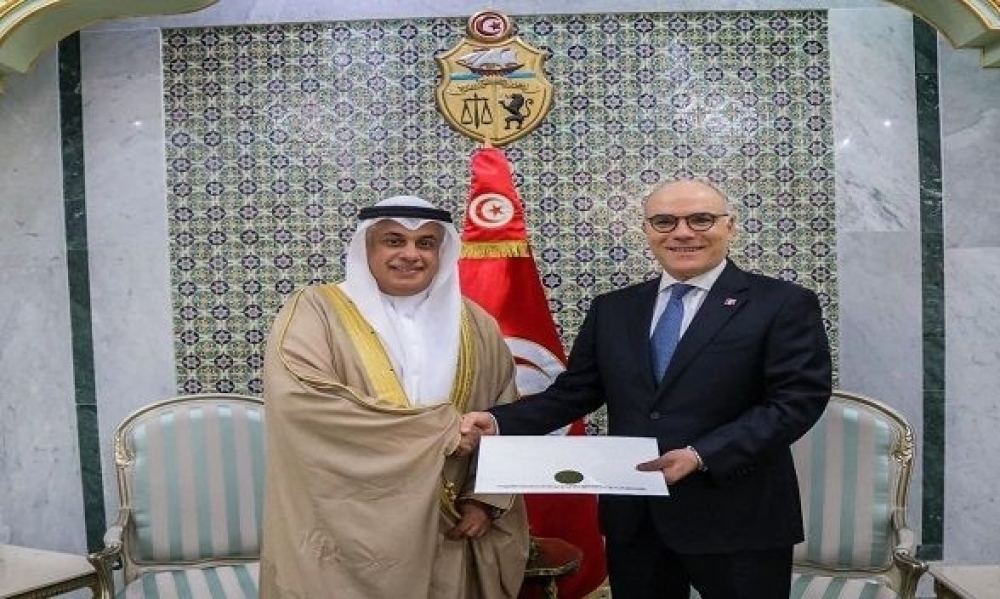 وزير الخارجية يستقبل سفير البحرين الجديد بتونس