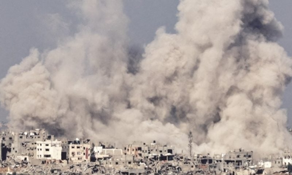 إسرائيل تقصف أنحاء قطاع غزة خلال زيارة سوليفان للمنطقة