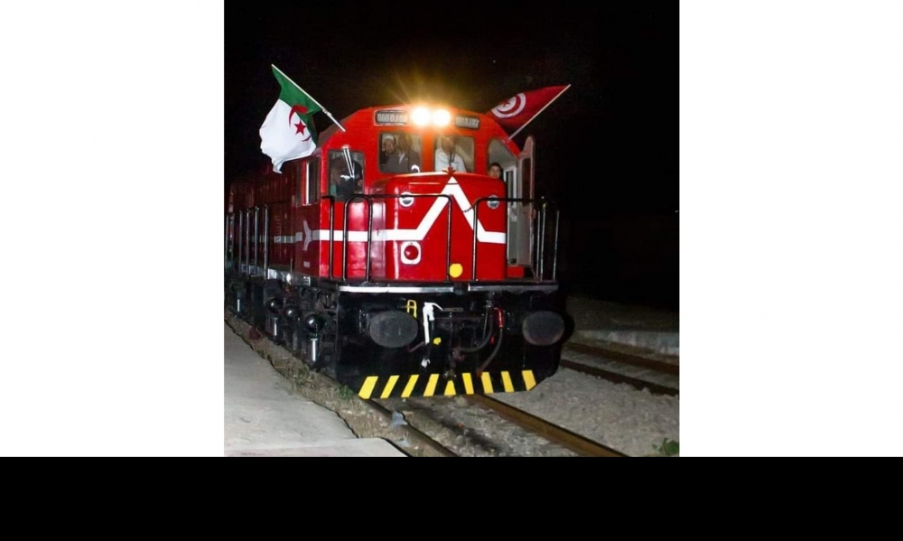  قطار تونس – الجزائر: انطلاق السفرات الرسمية قبل أواخر شهر جويلية القادم