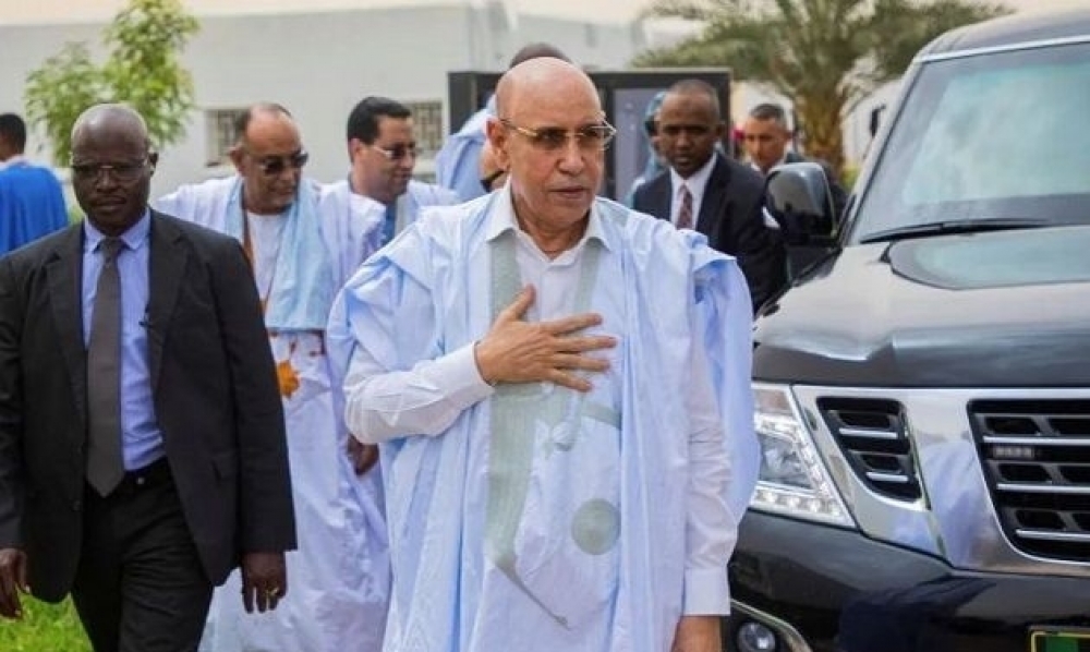 الغزواني يتصدر النتائج الأولية لرئاسيات موريتانيا