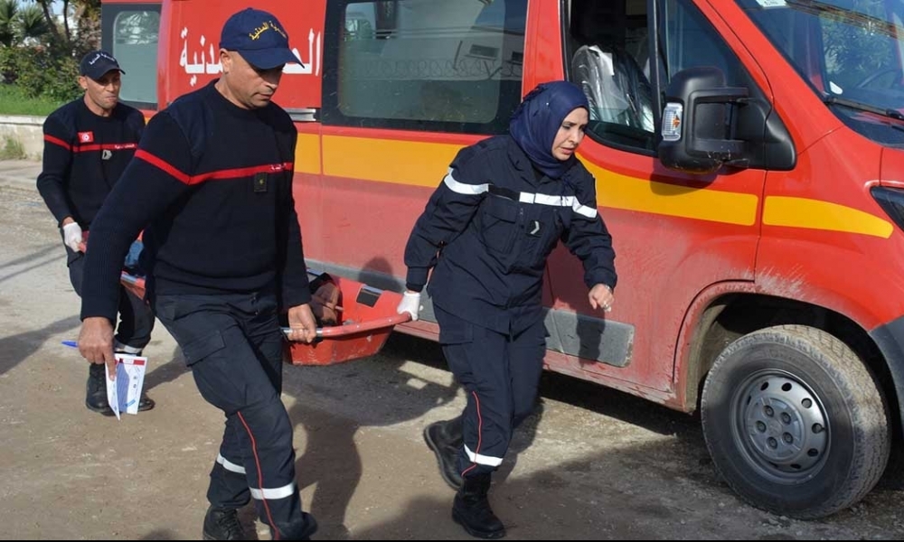 الحماية المدنية تسجل 489 تدخل خلال ال24 ساعة الفارطة 