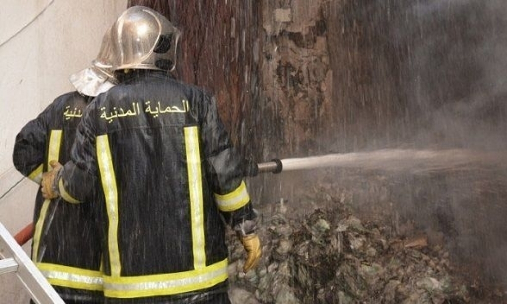 السيطرة على حريق في مصب عشوائي للفضلات وسط العاصمة