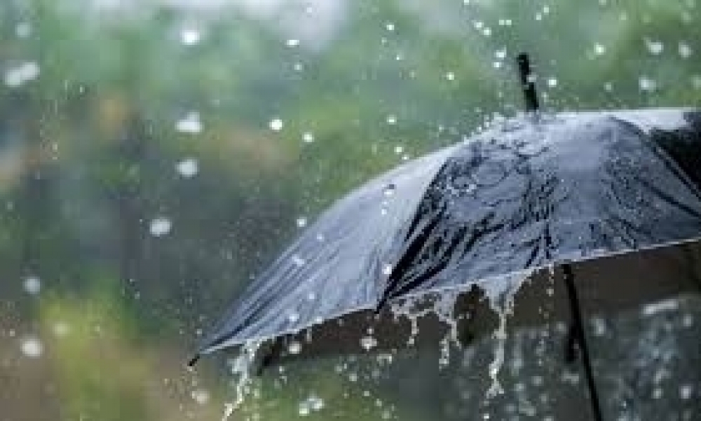 أمطار متفرقة بهذه المناطق الليلة
