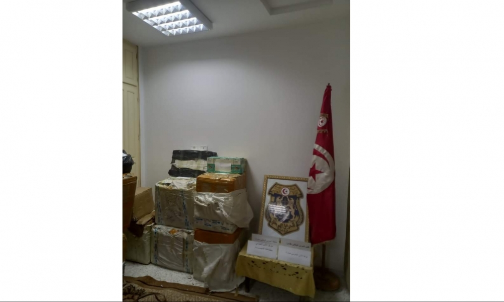  مارث/قابس : حجز بضاعة مهربة بقيمة مالية تجاوزت المليار