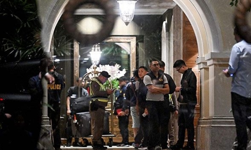 العثور على جثث 6 أجانب بفندق في بانكوك