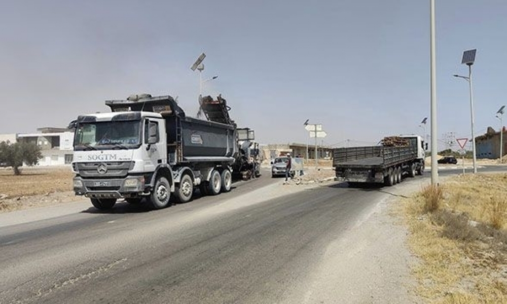 التمديد في مدّة غلق طريق مدركة الساحل على مستوى منزل كامل إلى 27 جويلية الجاري