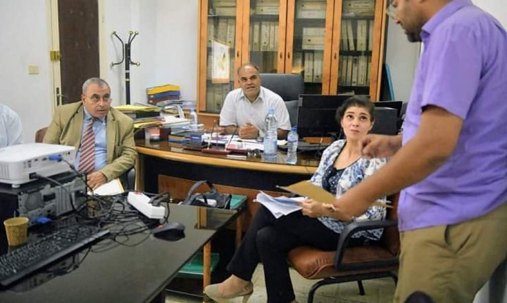 وزيرة التربية في زيارة فجئية ولاية باجة