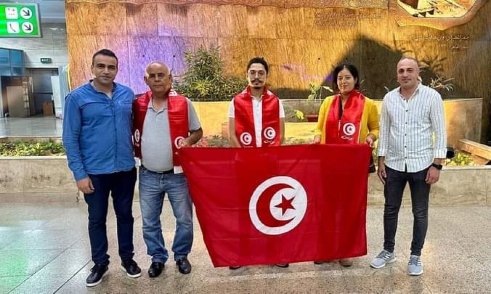  مشاركة وفد شبابي تونسي بالنسخة الأولى من "نموذج محاكاة برلمان الشباب العربي"