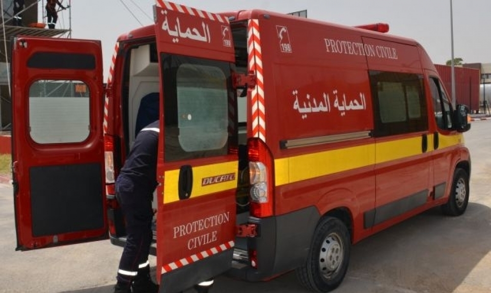 الحماية المدنية: تسعة قتلى و453 مصابا خلال ال24 ساعة الماضية 