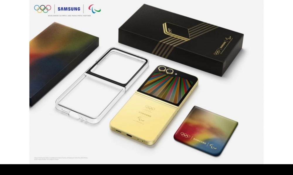    سامسونج تكشف النقاب عن الإصدار الأولمبي من هاتفها المبتكر Galaxy Z Flip6 