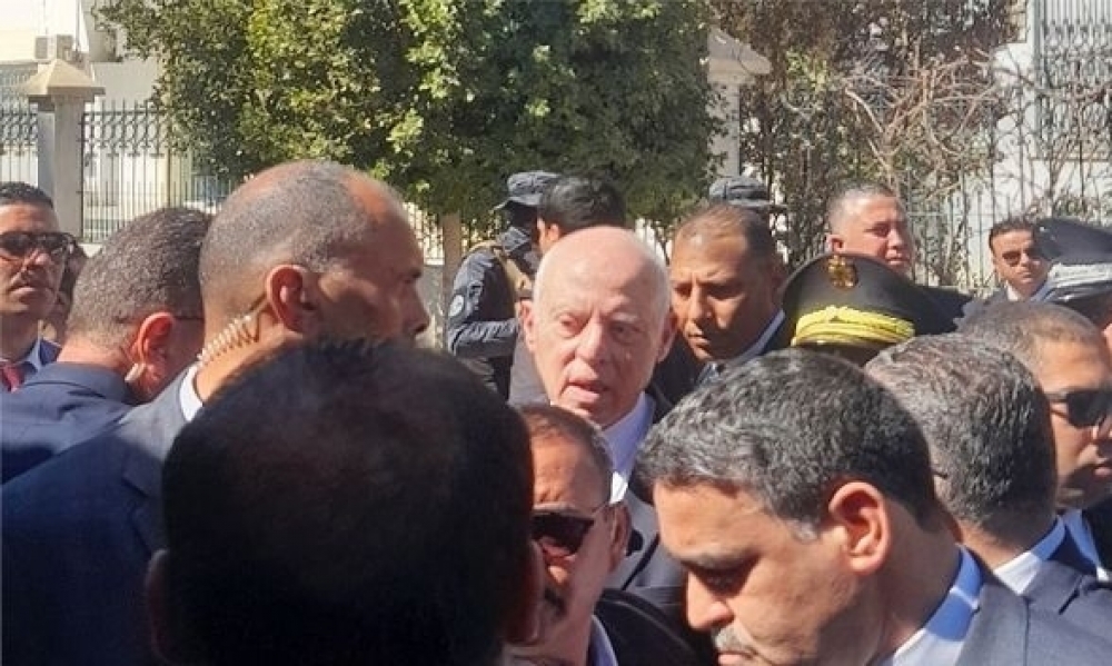 سعيّد: 'انقطاع الماء والتعلل بعدم توفره لا معنى له'