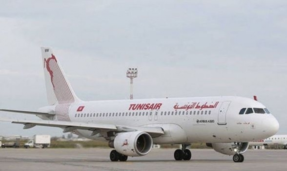 ارتفاع رقم أعمال الخطوط الجوية التونسية بنسبة 2,6 %