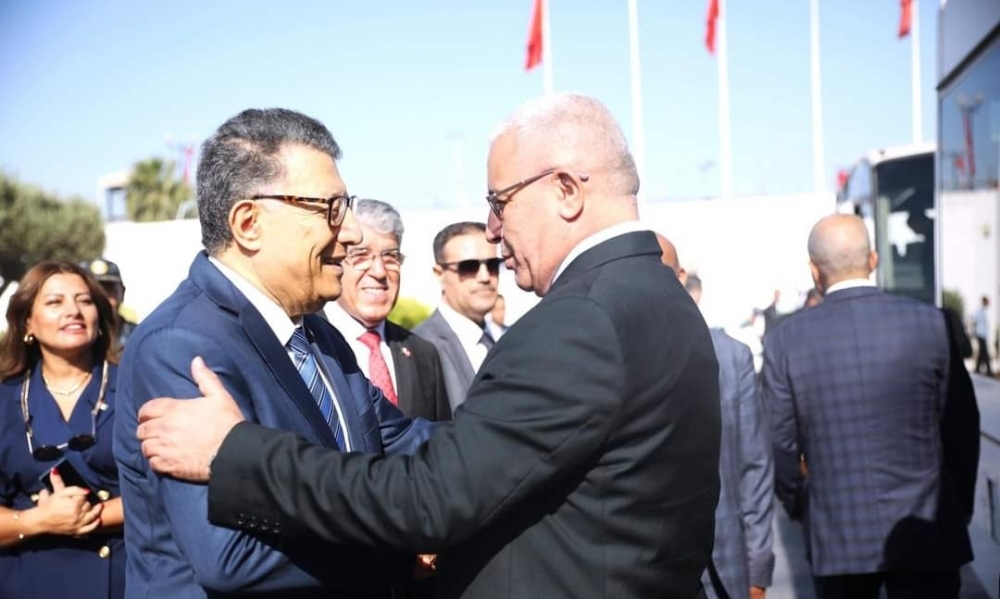   رئيس المجلس الشعبي الوطني الجزائري يحلّ بتونس في زيارة رسمية