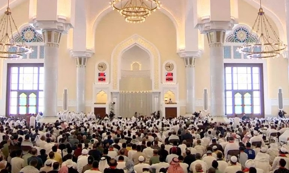  آلاف المصلين يشاركون في مراسم تشييع الشهيد إسماعيل هنية 