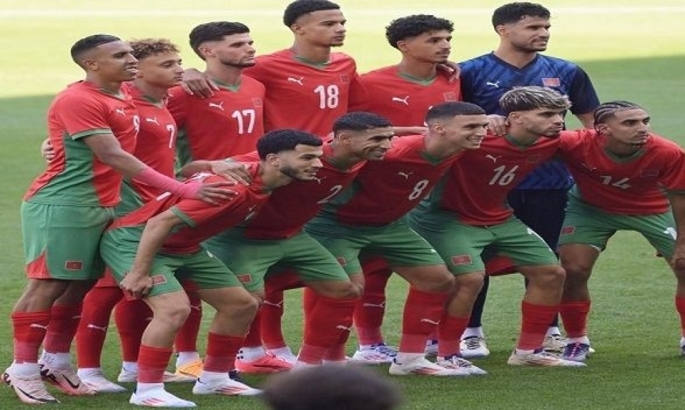 المنتخب المغربي لكرة القدم يُحرز برونزية الأولمبياد