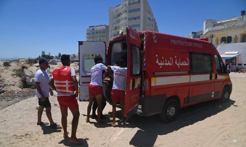 الحماية المدنية: 18 حالة وفاة و490 مصاب خلال ال24 ساعة الفارطة