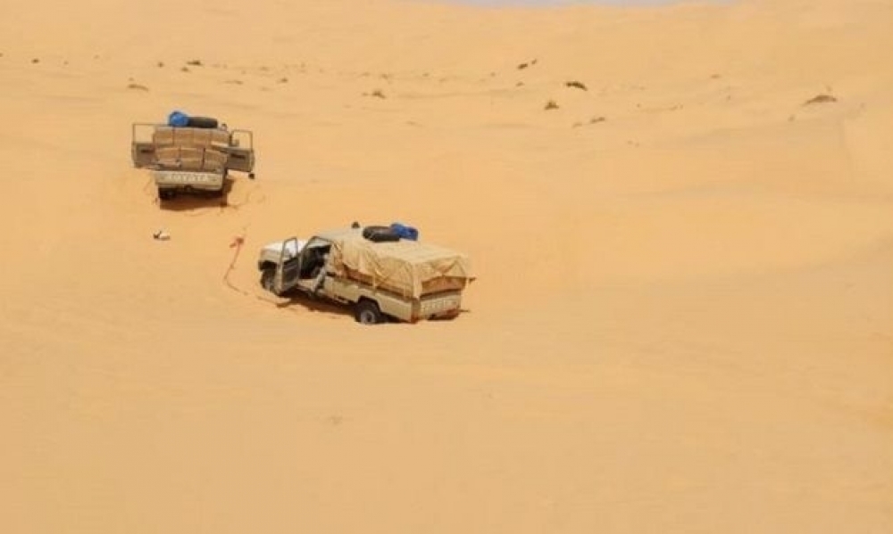 بقيمة مليار: مصالح الحرس الديواني تحجز أكثر من 100 ألف علبة سجائر مهرّبة