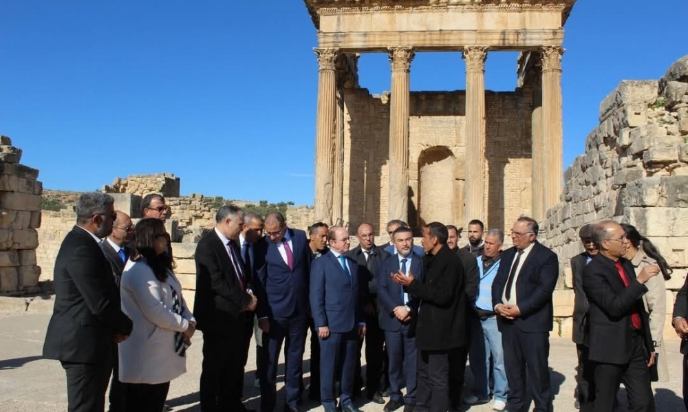 في  باجة: وزير السياحة يتابع وضعية النشاط السياحي ويعاين عددا من المشاريع السياحية المعطلة