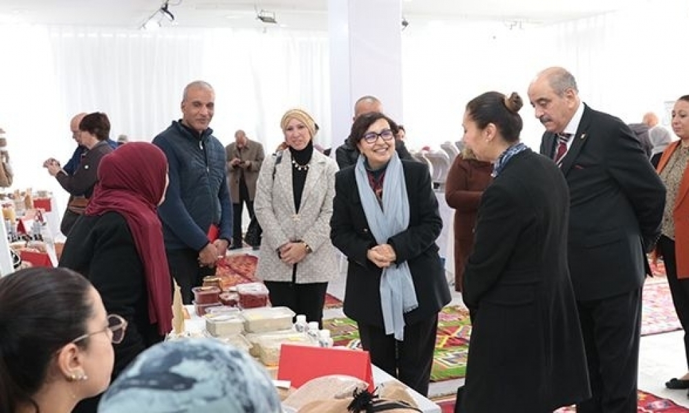افتتاح معرض للمنتوجات النسائية بقاعة الاخبار بالعاصمة