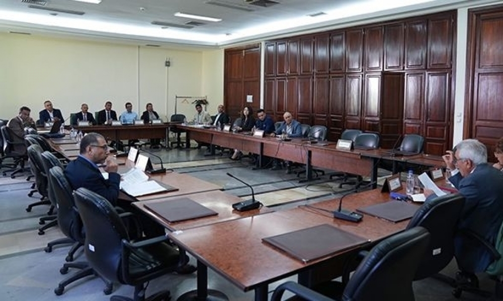 جلسة استماع حول مقترح قانون يتعلق بتنظيم ممارسة نشاط التسويق عبر الانترنت