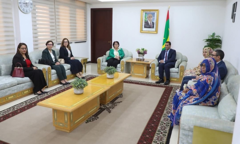  وزيرة الأسرة تؤكد حرص تونس على مواصلة دعمها المبدئيّ لمسارات التعاون العربي في خدمة قضايا المرأة والأسرة