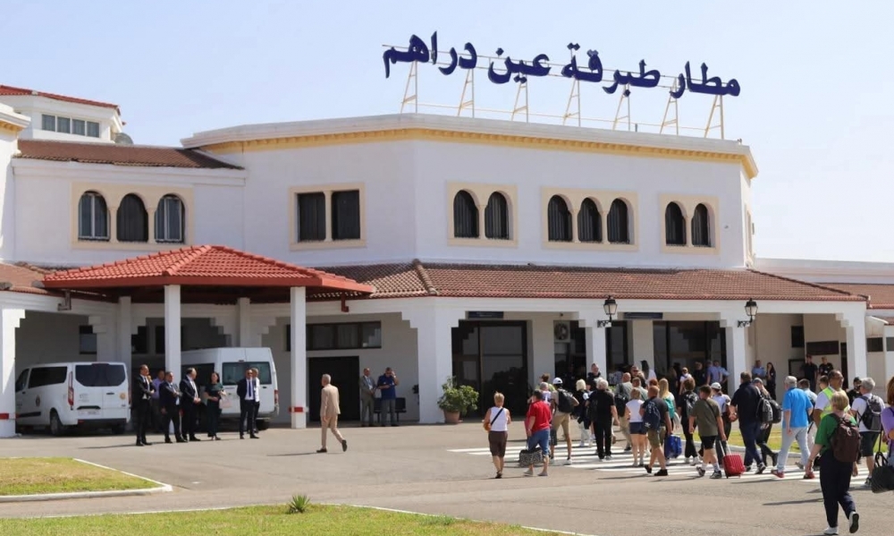 استئناف الرحلات السياحية بمطار طبرقة – عين دراهم