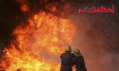 متابعة/ جبل الجلاص: النّيران إلْتهمت قُرابة 10 هكتارات من الغابة، و فتح تحقيق في أسباب اندلاعها
