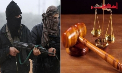 من بينهم منقبة..أحكام بين 3 و20 سنة سجنا في حق خلية كانت ترسل الشبان للتدرب في معسكرات داعش في ليبيا للقتال في سوريا