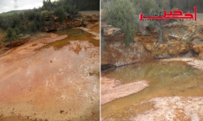 بالصور /   تعود لـ 150 سنة .. منابع مائية غنية بالمعادن  تقبع في جبال سليانة