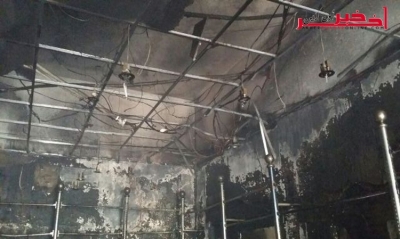 بنزرت: خسائر بـ 200 مليون في حريق بمحل لبيع الهواتف الجوالة