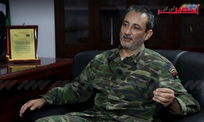 على ذمة  قناة "الآن ": وزير دفاع حكومة الوفاق رحّل عائلته إلى تونس  و لم يظهر منذ 10 أيام