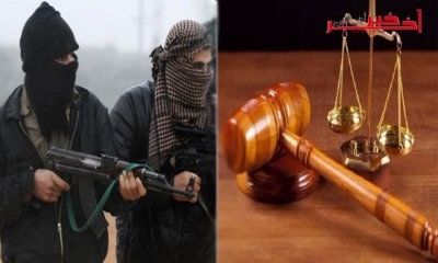 بايعوا داعش ...أحكام بين عامين و20 سنة سجنا في حق  خلية إرهابية   كفّرت الدولة وخططت للقيام بأعمال إرهابية