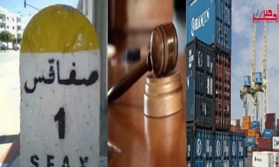 بين صفاقس ورادس محاكمة وكيل بشركة وعاملين بميناء رادس بسبب سرقة 260 حاوية 
