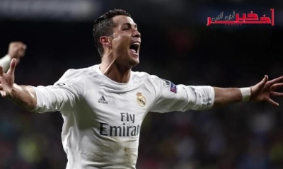 رونالدو أوّل لاعبٍ في التاريخ يُسجّل 100 هدفٍ في بطولة  أبطال أوروبا