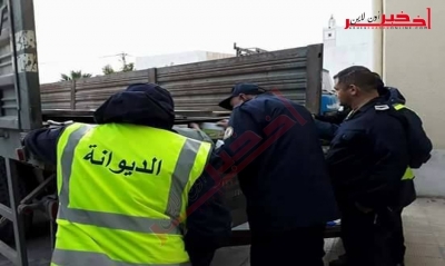 بالصّور-مدنين/احباط تهريب سجائر أجنبية خبأت بهيكل شاحنة ،قدّرت قيمتها بحوالي 120 ألف دينار 