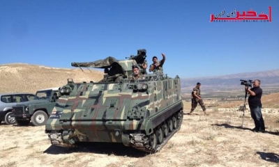 لبنان/ القضاء على الأمير الشرعي لـ"داعش" سوريا و القبض على 10 إرهابيّين... التفاصيل