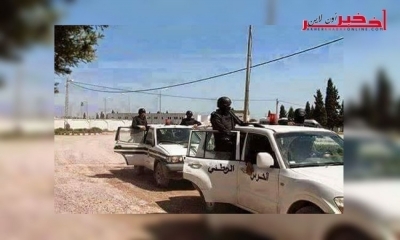 في أسبوع / أكثر من 03 مليون دينار قيمة بضائع مهرّبة حجزتها وحدات الحرس الوطني