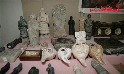 المدير العام للمعهد الوطني للتراث : إسترجاع 20 ألف قطعة أثريّة منذ 2011 تم الحفر عليها عشوائيّا