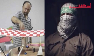 فيديو / لأول مرة ، كتائب  القسام  تكشف : محمد الزواري  أنتج 30 طائرة قبل حرب 2008