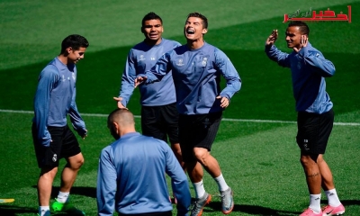 رونالدو يسعى إلى الهدف 400 عندما يواجه الأتلتيكو في دوري الأبطال غدا