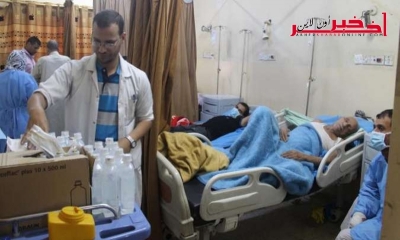 الكوليرا تجتاح اليمن : وفاة 115 شخصا و إصابة أكثر من 8500 في أقل من 3 أسابيع