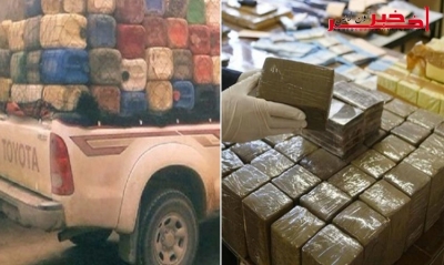 إعادة نشر/  على هامش حملة مكافحة الفساد، أربع عائلات تسيطر على تهريب المخدرات في تونس و دخل أباطرة تهريب البنزين 150 ألف دينار يوميّا