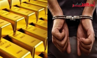  من بين عناصرها صائغي. القبض على عصابة سرقات وحجز ما قيمته 30 مليونا  من الذهب.