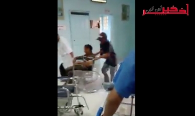 متابعة - بالفيديو/ أكثر من 20 مصابا تم نقلهم إلى مستشفى قبلي بعد مواجهات عرشي "بشني" و "الجرسين"