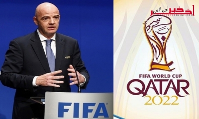 بعد الدعوات لنقل كأس العالم 2022 من قطر، رئيس الفيفا يتدخّل  وهذا ما قاله …