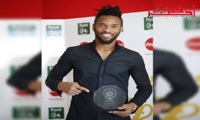 اختيار فوسايني كوليبالي كأفضل لاعب في البطولة التونسية لشهر ماي 2017