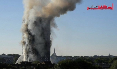 صور / سقوط عدد من الوفيات، وإصابة ما لا يقل عن 30 شخصا جرّاء حريق ببرج غرينفيل في لندن